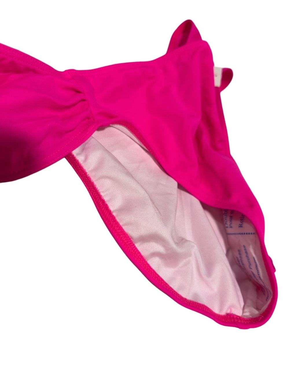 Victoria’s Secret Pink Brand Bright Hot Pink Bikini Bottom - Picture 8 of 12